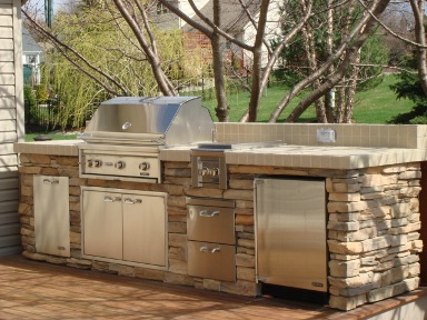 Backyard Kitchen Backyard Kitchen