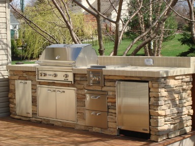 Backyard Kitchen